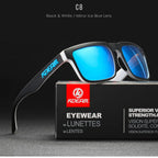 KDEAM Square Polarized Sunglasses UV400 for Men & Women