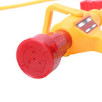 Fire Backpack Water Gun Large Capacity Fireman Water Guns Pull Out Shooting Summer Pool Beach Water Games Outdoor Toy Kids Gift