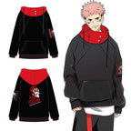 Jujutsu Kaisen Gojo Satoru & Yuji Itadori Cosplay Hoodie