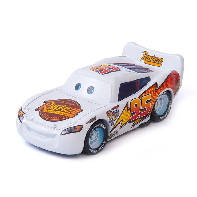 Disney Pixar Cars Lightning McQueen Die-Cast Metal Model Car Toy