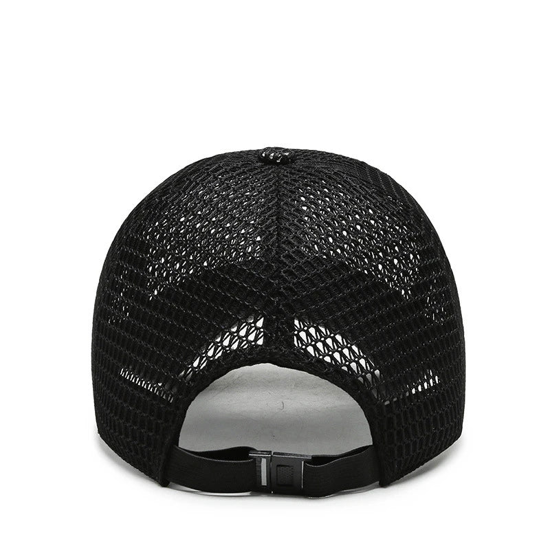 Northwood Mesh Baseball Trucker Cap for Outdoor Summer Comfort