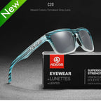 KDEAM Square Polarized Sunglasses UV400 for Men & Women