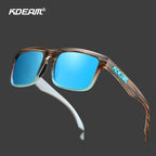 KDEAM Square Polarized Sunglasses UV400 for Men & Women