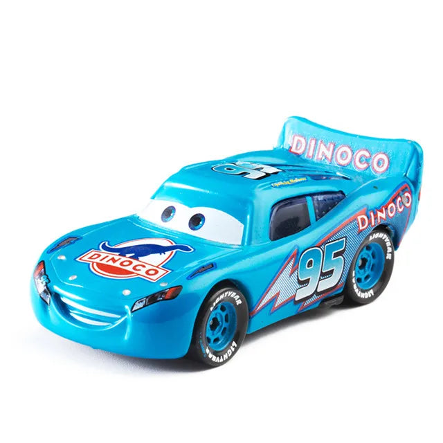 Disney Pixar Cars Lightning McQueen Die-Cast Metal Model Car Toy