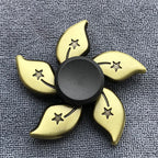 Bronze Metal Alloy R188 Silent Fidget Spinner
