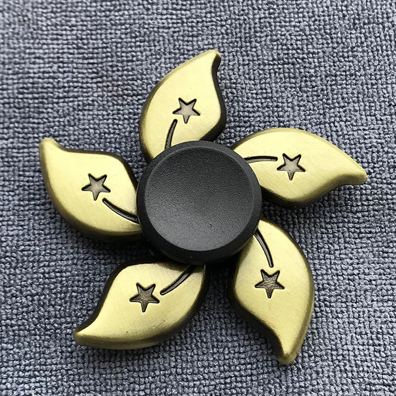 Premium Bronze R188 Metal Fidget Spinner