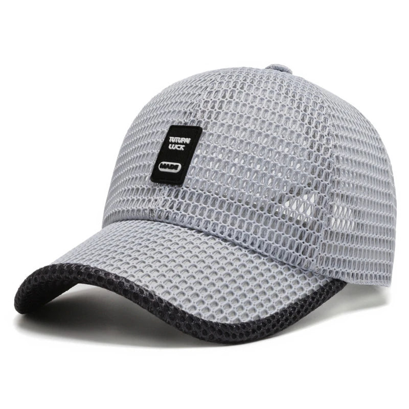 Northwood Mesh Baseball Trucker Cap for Outdoor Summer Comfort