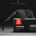 KDEAM Square Polarized Sunglasses UV400 for Men & Women