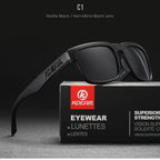 KDEAM Square Polarized Sunglasses UV400 for Men & Women