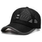 Northwood Mesh Baseball Trucker Cap for Outdoor Summer Comfort