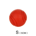 HOOPET Bite Resistant Rubber Dog Ball for Interactive Fetch Play