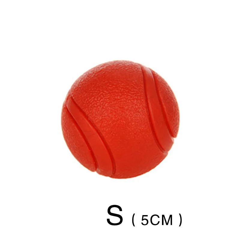 HOOPET Bite Resistant Rubber Dog Ball for Interactive Fetch Play