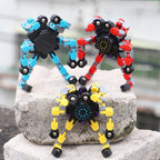 Deformable Chain Fidget Spinner Sensory Hand Toy for Creative Play