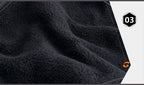Outdoor face mask, cycling antifreeze head cover, winter skiing face protection, warm ear mask, fleece windproof face mask
