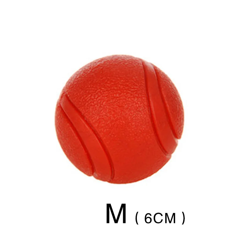 HOOPET Bite Resistant Rubber Dog Ball for Interactive Fetch Play