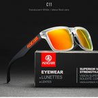 KDEAM Square Polarized Sunglasses UV400 for Men & Women