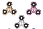 Aluminum Alloy Fidget Spinner Stress Relief Toy – Silent Desk Gadget
