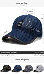 Northwood Mesh Baseball Trucker Cap for Outdoor Summer Comfort