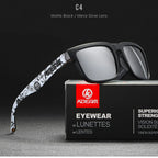 KDEAM Square Polarized Sunglasses UV400 for Men & Women