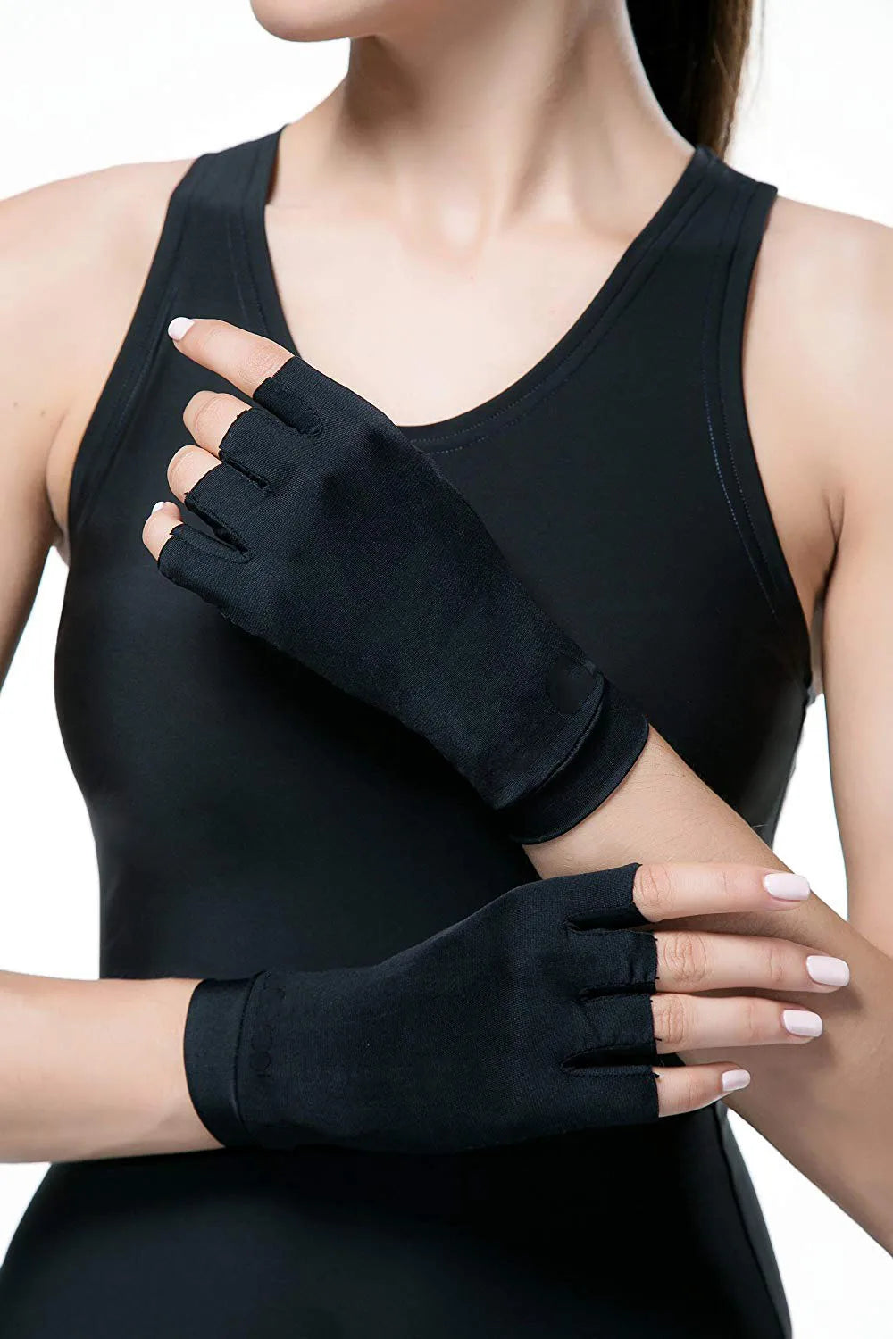 Arthritis Compression Gloves Wrist Support for Hand Pain Relief & Therapy