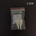halloween party Fangs Decoration DIY Halloween Resin vampire teeth Props Horror 5g glue friends gifts Cosplay witch false fangs