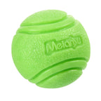 Solid Rubber Dog Ball for Interactive Fetch Training and Chewing Play