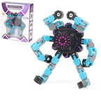 Deformable Chain Fidget Spinner Sensory Hand Toy for Creative Play