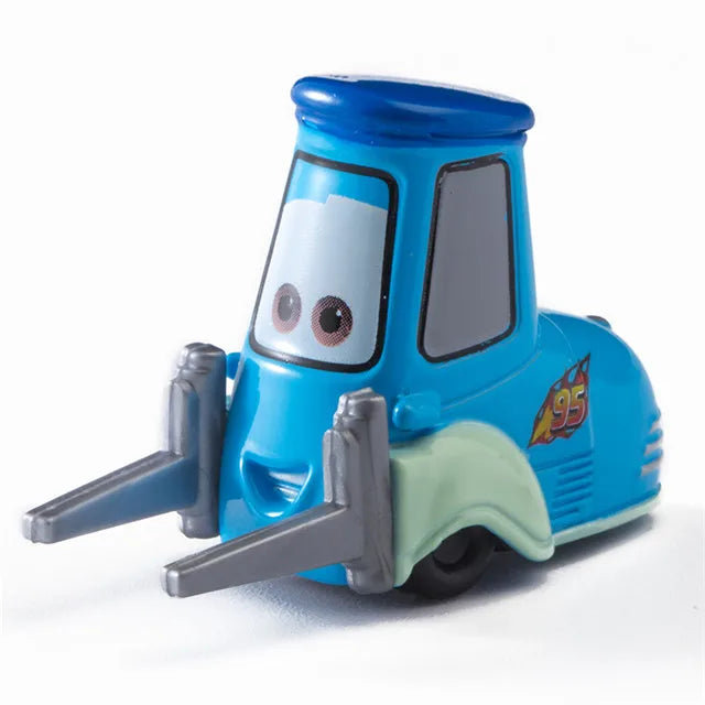 Disney Pixar Cars Lightning McQueen Die-Cast Metal Model Car Toy