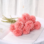 3/5Pcs Hydrangea Artificial Flowers Bouquet For Home Bedroom Decor Wedding Decoration Craft Vases Flower Arrangement Accessories