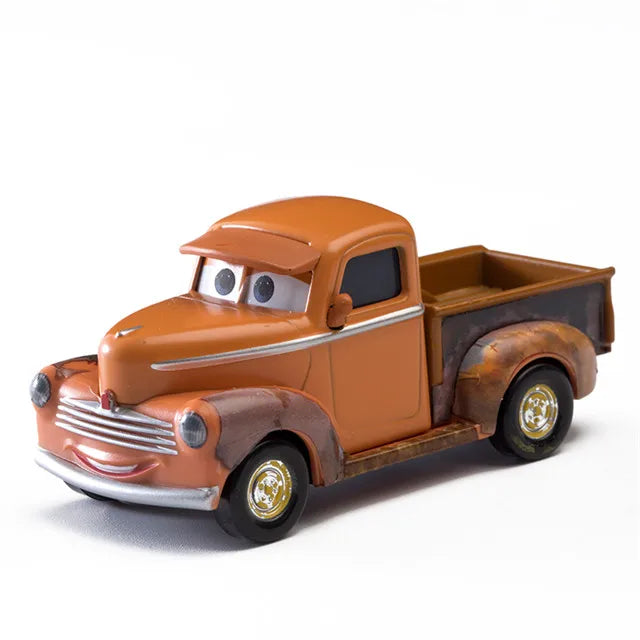 Disney Pixar Cars Lightning McQueen Die-Cast Metal Model Car Toy
