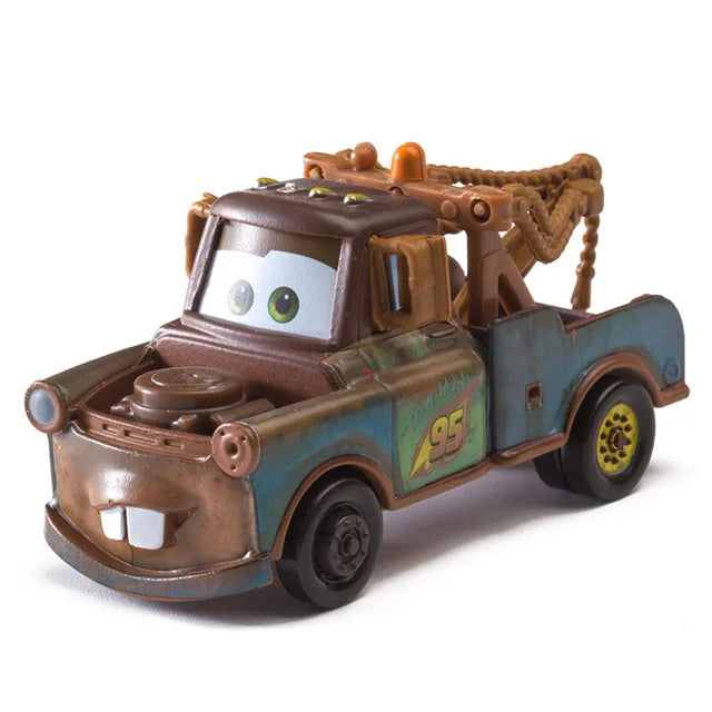 Disney Pixar Cars Lightning McQueen Die-Cast Metal Model Car Toy