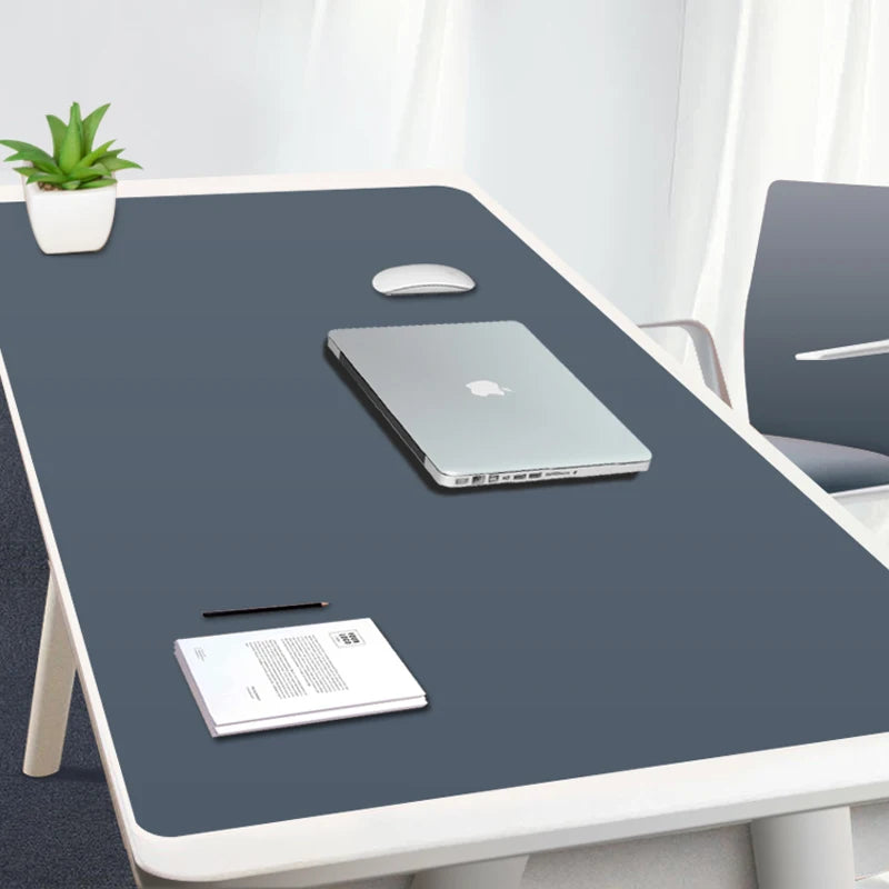 Large Computer Mouse Pad Gaming MousePad Waterproof PU Leather Mouse Mat Gamer XXL Mause Carpet PC Desk Mat Keyboard Pad