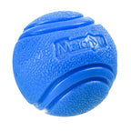 Solid Rubber Dog Ball for Interactive Fetch Training and Chewing Play