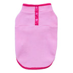 Winter Dog Clothes Soft Fleece Warm Puppy Cat Vest For Small Dogs Shih Tzu Chihuahua Jacket Pug French Bulldog Coat Pet Costume