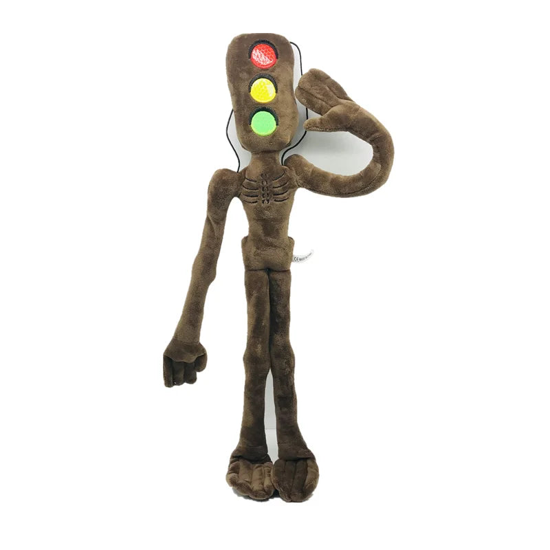 55cm Siren Head Plush Toy Sirenhead Soft Stuffed Doll Horror Character Figures Peluches Toy for Children Birthday Christmas Gift