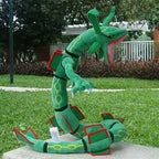 Mega Rayquaza Pokémon Plush Toy Soft Stuffed Dragon Doll