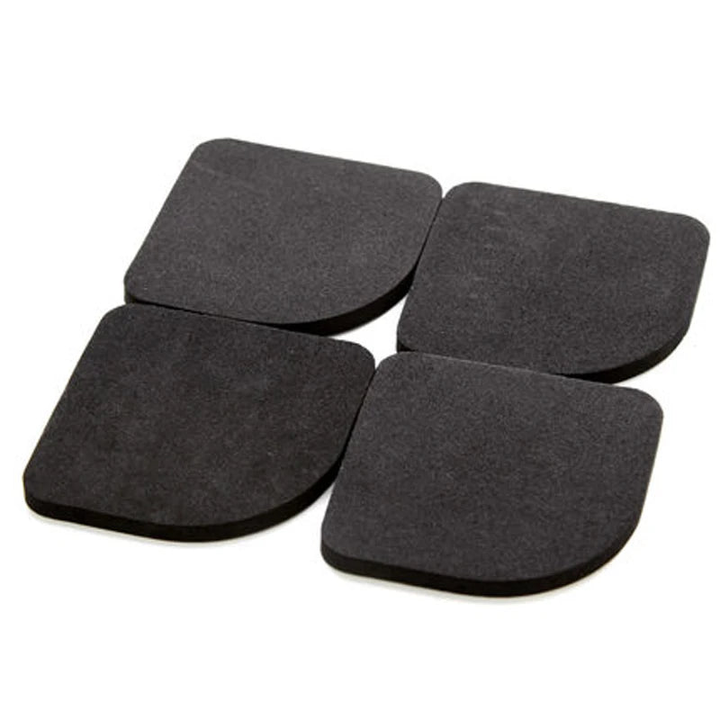 High Quality Washing machine shock pads Non-slip mats Refrigerator Anti-vibration pad 4pcs/set Quality