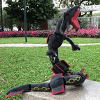 Mega Rayquaza Pokémon Plush Toy Soft Stuffed Dragon Doll