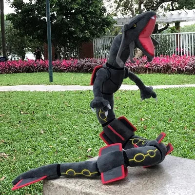 Mega Rayquaza Pokémon Plush Toy Soft Stuffed Dragon Doll