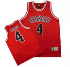 Anime Shohoku Basketball Jersey Cosplay Costume – Sports Uniform