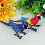Realistic Bird Animal Figurine Collection
