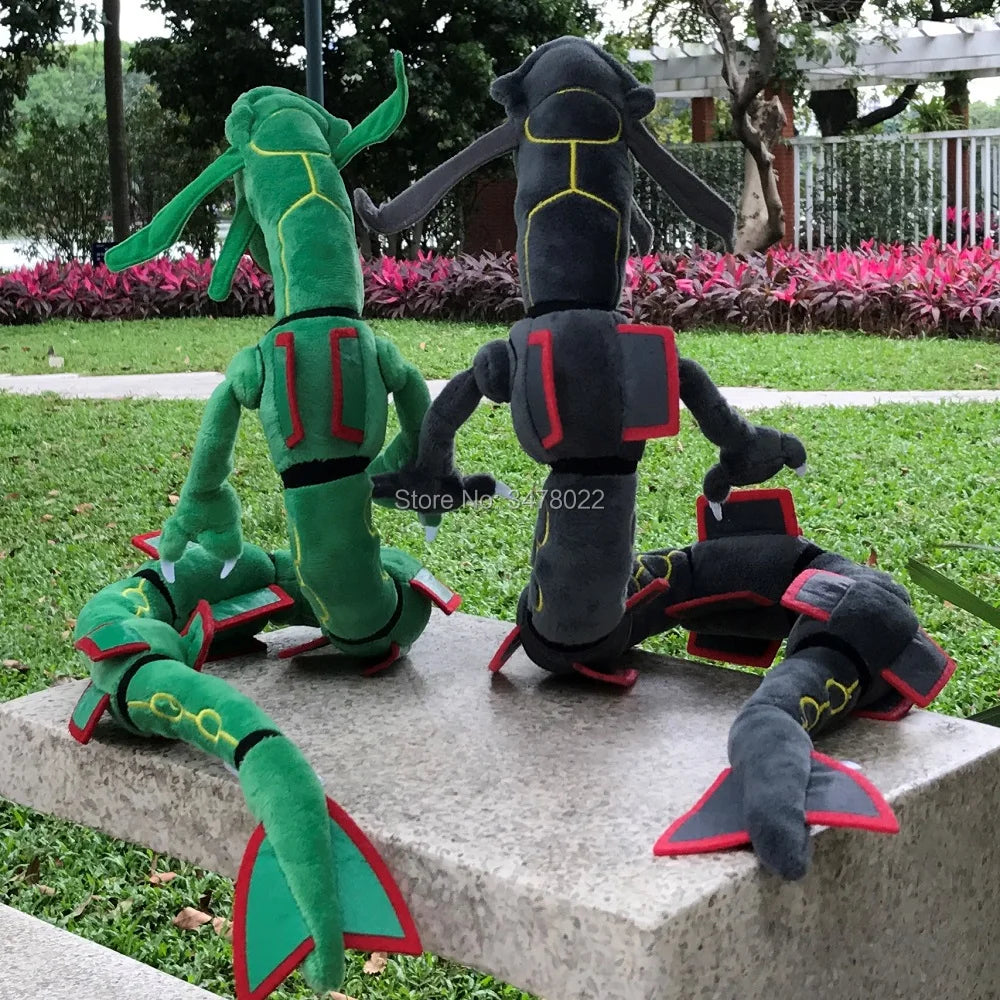 Mega Rayquaza Pokémon Plush Toy Soft Stuffed Dragon Doll