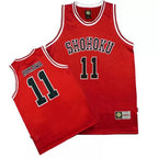 Anime Shohoku Basketball Jersey Cosplay Costume – Sports Uniform