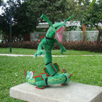 Mega Rayquaza Pokémon Plush Toy Soft Stuffed Dragon Doll