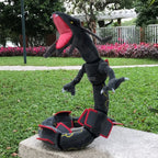 Mega Rayquaza Pokémon Plush Toy Soft Stuffed Dragon Doll