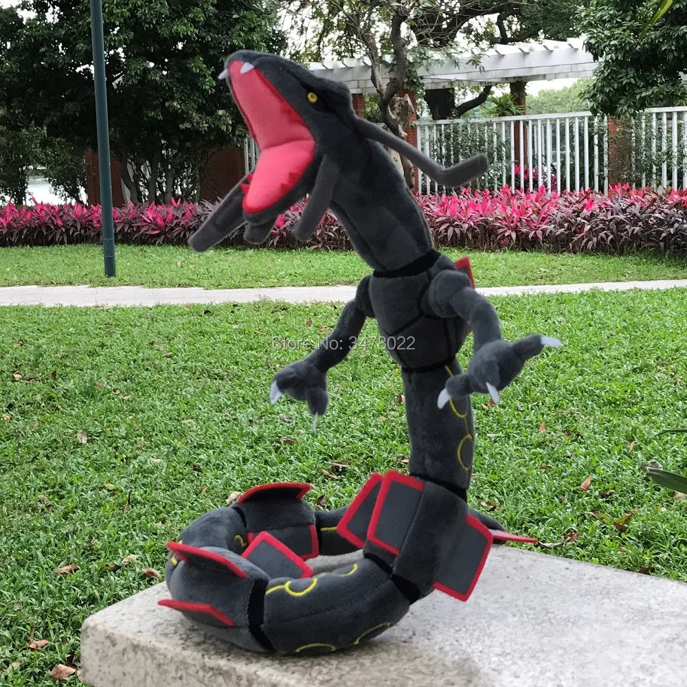 Mega Rayquaza Pokémon Plush Toy Soft Stuffed Dragon Doll