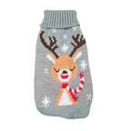 Warm Chihuahua Puppuy Dog Sweater Winter Pet Clothes for Small Dogs Yorkshire Dachshund Cat Pullover Mascotas Clothing Costume