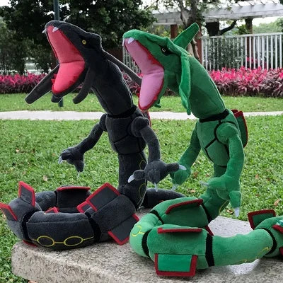 Mega Rayquaza Pokémon Plush Toy Soft Stuffed Dragon Doll