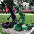Mega Rayquaza Pokémon Plush Toy Soft Stuffed Dragon Doll