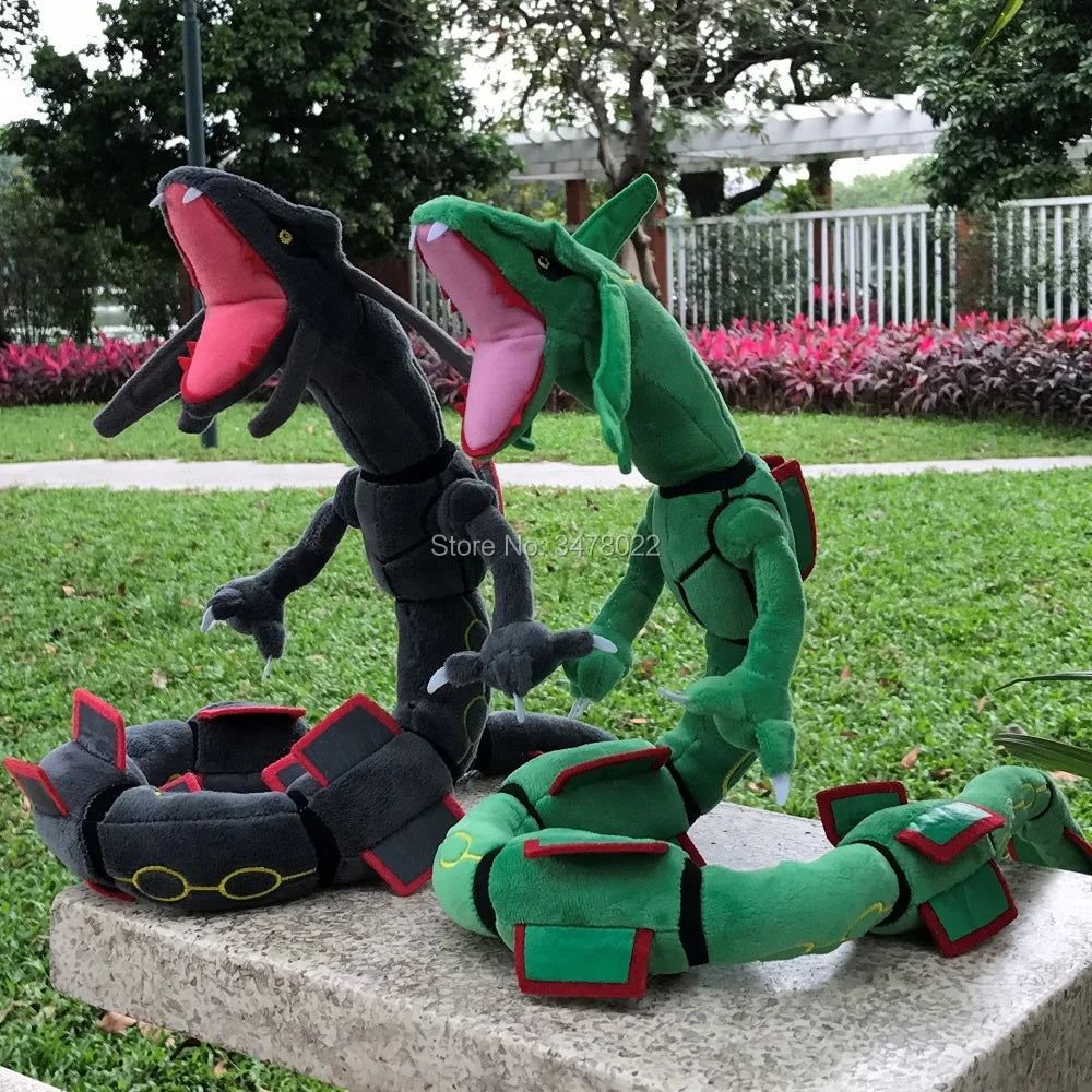 Mega Rayquaza Pokémon Plush Toy Soft Stuffed Dragon Doll
